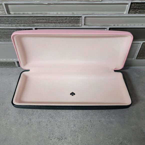 Kate Spade New York Pink and Green Hardshell Glasses Case - Picture 6 of 7